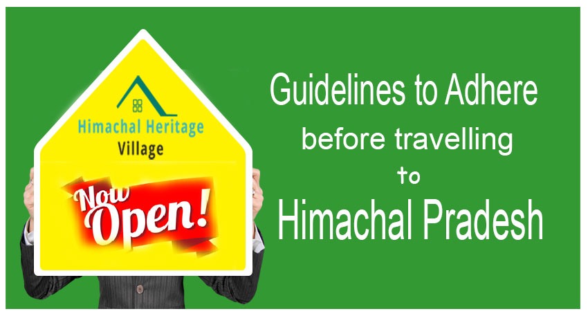 Himachal Pradesh is now open to tourists; Registration is Must!